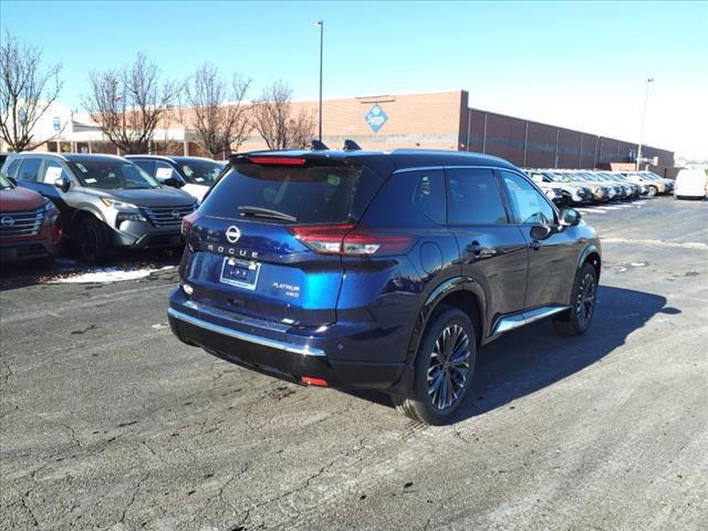 new 2025 Nissan Rogue car, priced at $44,475