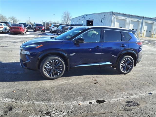 new 2025 Nissan Rogue car, priced at $44,475