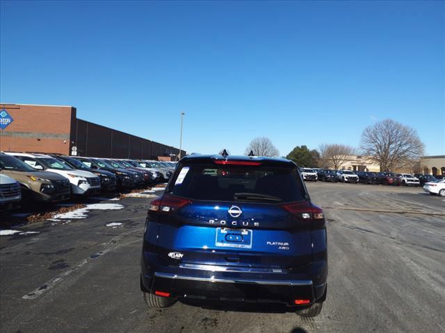 new 2025 Nissan Rogue car, priced at $44,475