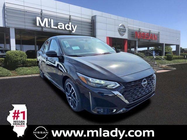 new 2025 Nissan Sentra car, priced at $22,430