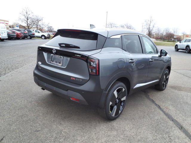 new 2025 Nissan Kicks car, priced at $26,010