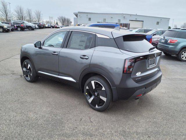 new 2025 Nissan Kicks car, priced at $26,010