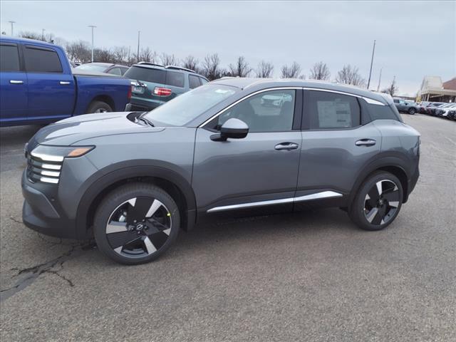 new 2025 Nissan Kicks car, priced at $29,010