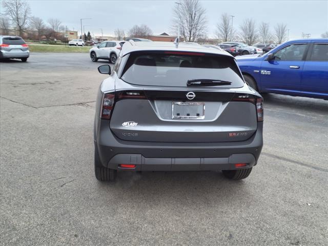 new 2025 Nissan Kicks car, priced at $29,010