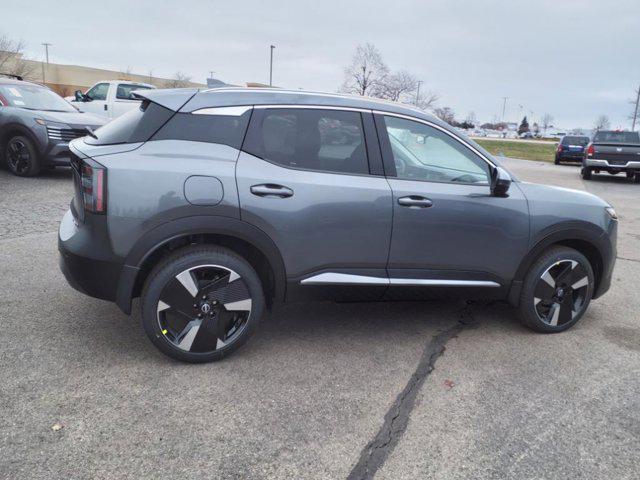 new 2025 Nissan Kicks car, priced at $26,010
