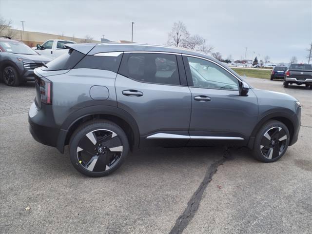 new 2025 Nissan Kicks car, priced at $29,010