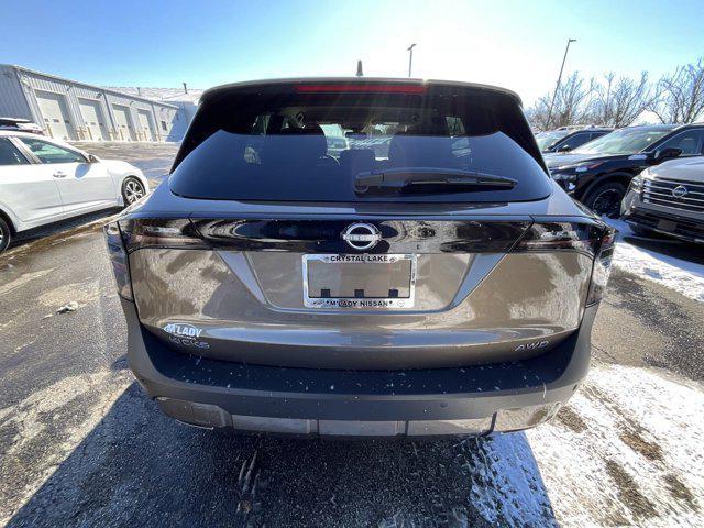 used 2025 Nissan Kicks car, priced at $23,995