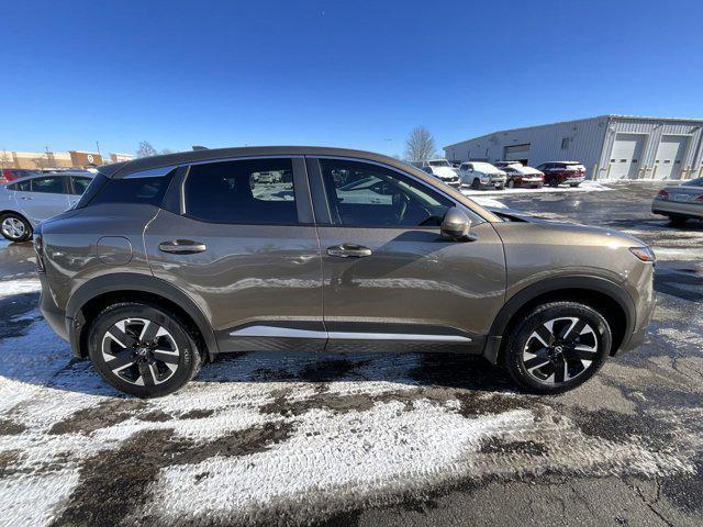 used 2025 Nissan Kicks car, priced at $23,995