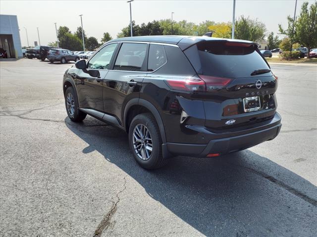 new 2025 Nissan Rogue car, priced at $31,720