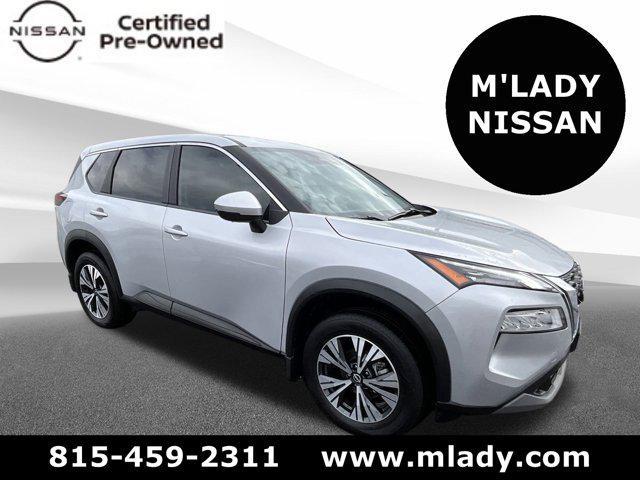 used 2022 Nissan Rogue car, priced at $23,995