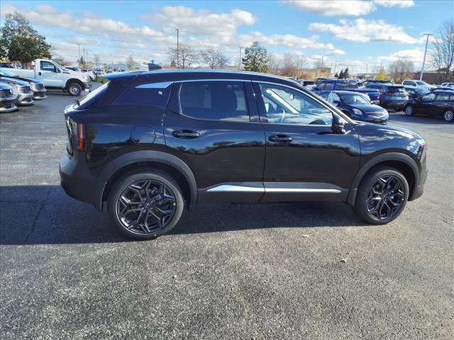 new 2025 Nissan Kicks car, priced at $29,615