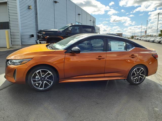 new 2025 Nissan Sentra car, priced at $27,048