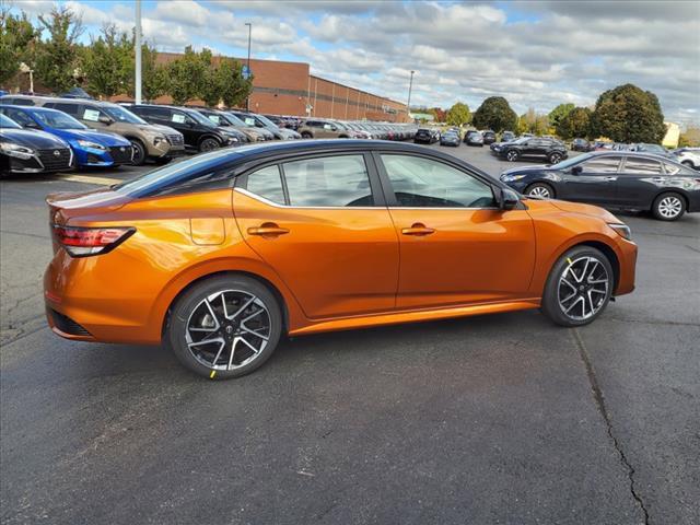 new 2025 Nissan Sentra car, priced at $27,048