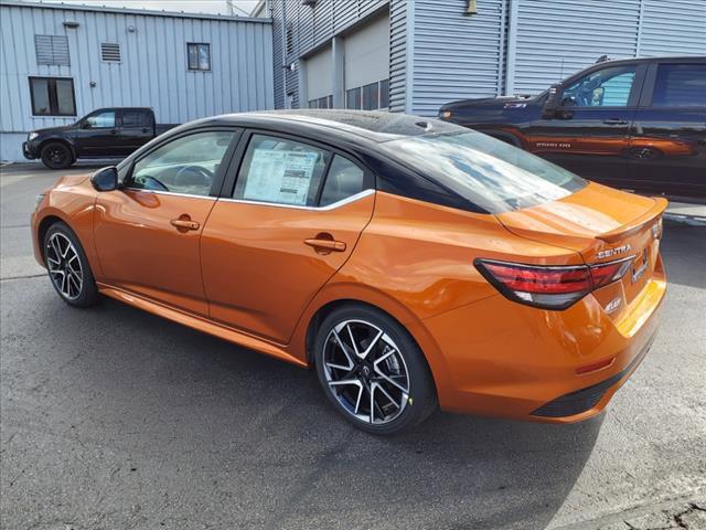 new 2025 Nissan Sentra car, priced at $27,048