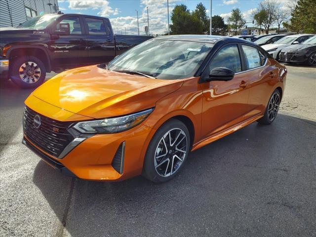 new 2025 Nissan Sentra car, priced at $27,048