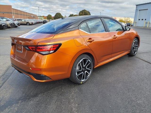 new 2025 Nissan Sentra car, priced at $27,048