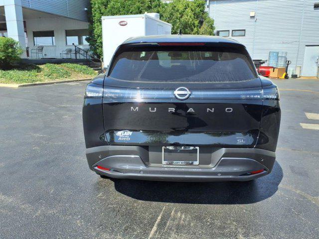 new 2025 Nissan Murano car, priced at $46,274