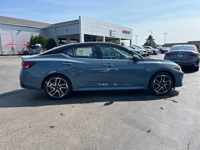 new 2025 Nissan Sentra car, priced at $25,630