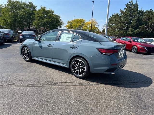 new 2025 Nissan Sentra car, priced at $25,630