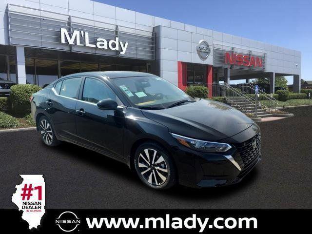 new 2025 Nissan Sentra car, priced at $23,220