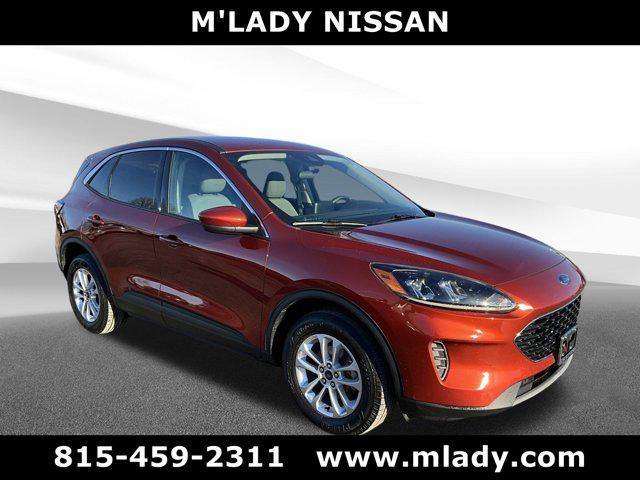 used 2020 Ford Escape car, priced at $15,995