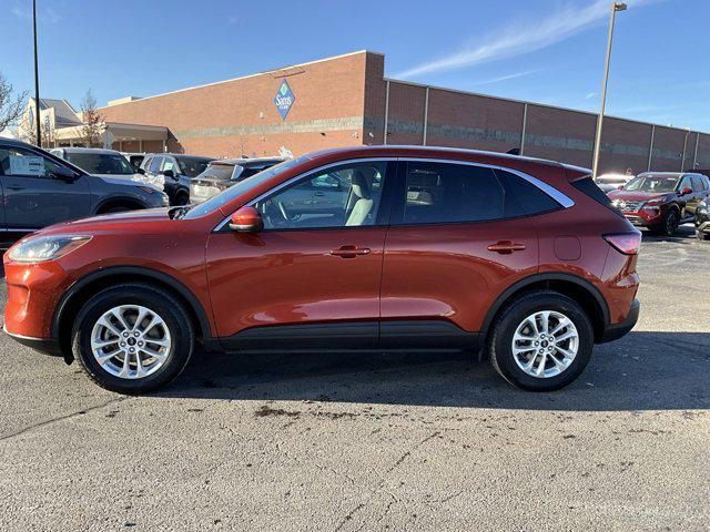 used 2020 Ford Escape car, priced at $15,995