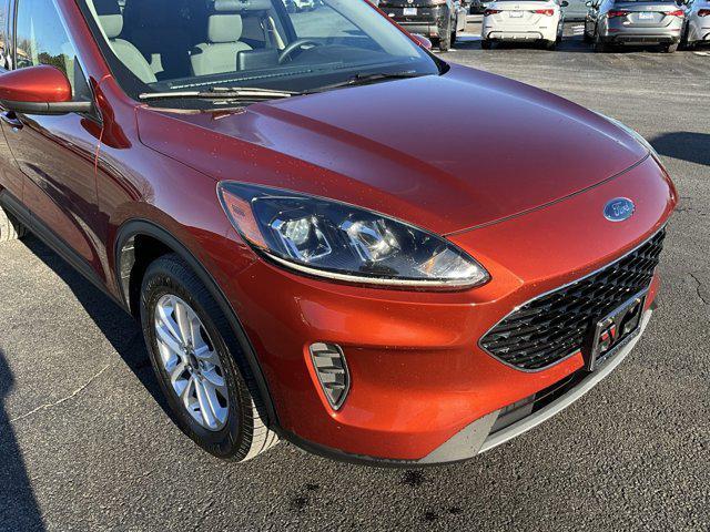 used 2020 Ford Escape car, priced at $15,995