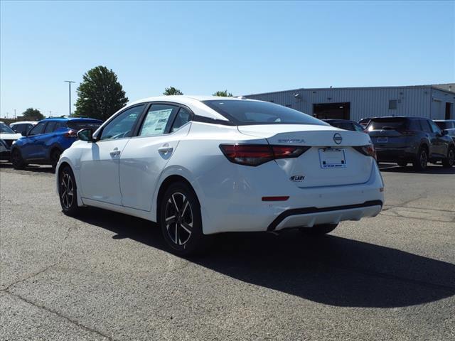 new 2024 Nissan Sentra car, priced at $22,530