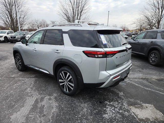 new 2025 Nissan Pathfinder car, priced at $50,155