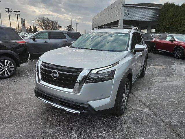 new 2025 Nissan Pathfinder car, priced at $50,155