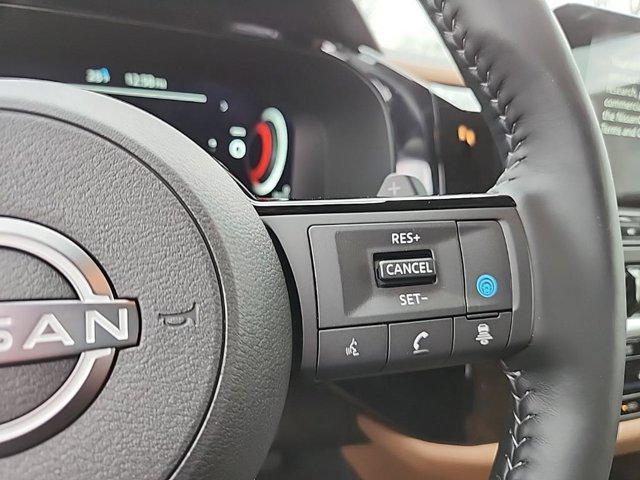new 2025 Nissan Pathfinder car, priced at $50,155