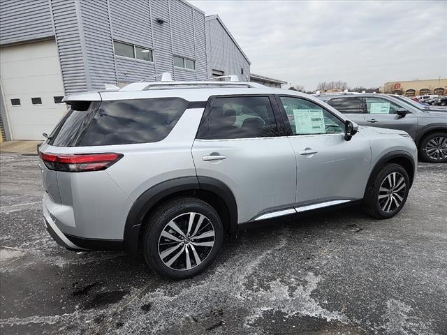 new 2025 Nissan Pathfinder car, priced at $52,397