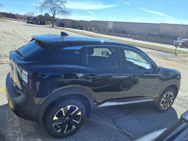 new 2025 Nissan Kicks car, priced at $25,860