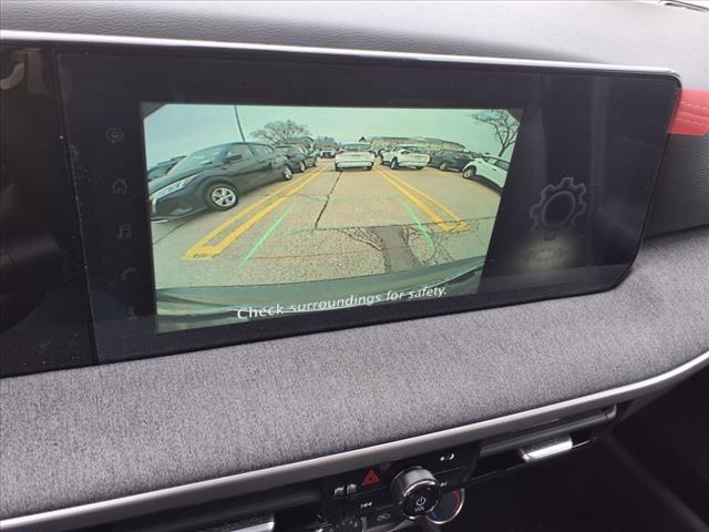 new 2025 Nissan Kicks car, priced at $23,860