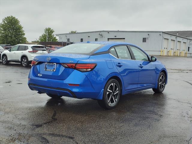 new 2024 Nissan Sentra car, priced at $22,530