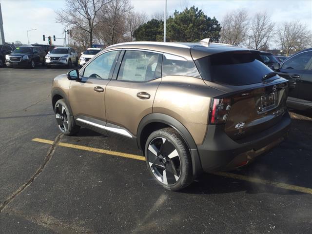 new 2025 Nissan Kicks car, priced at $29,285