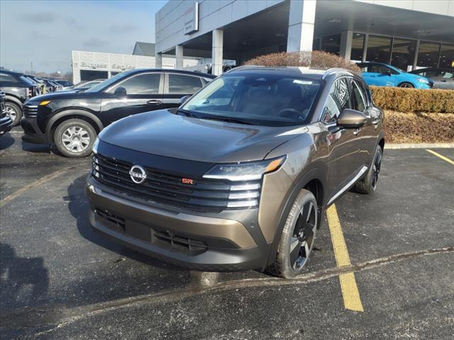 new 2025 Nissan Kicks car, priced at $29,285