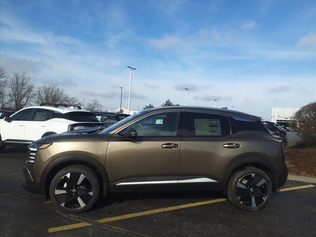 new 2025 Nissan Kicks car, priced at $29,285