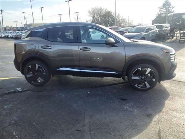 new 2025 Nissan Kicks car, priced at $29,285