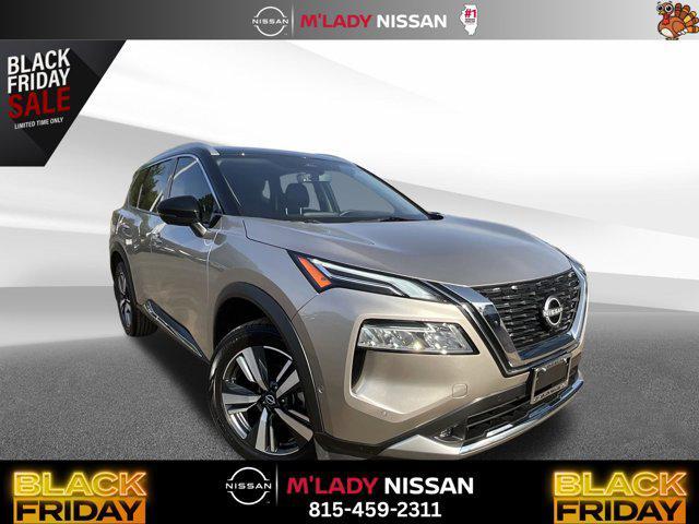 used 2022 Nissan Rogue car, priced at $25,495