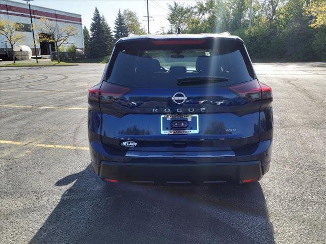 new 2026 Nissan Rogue car, priced at $31,565