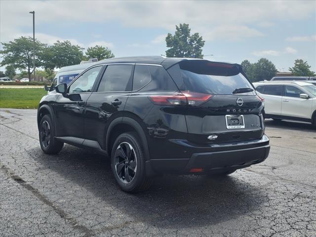 new 2024 Nissan Rogue car, priced at $31,205