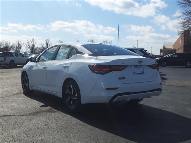 new 2024 Nissan Sentra car, priced at $22,660