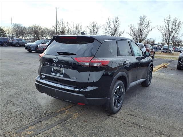 new 2025 Nissan Rogue car, priced at $32,305