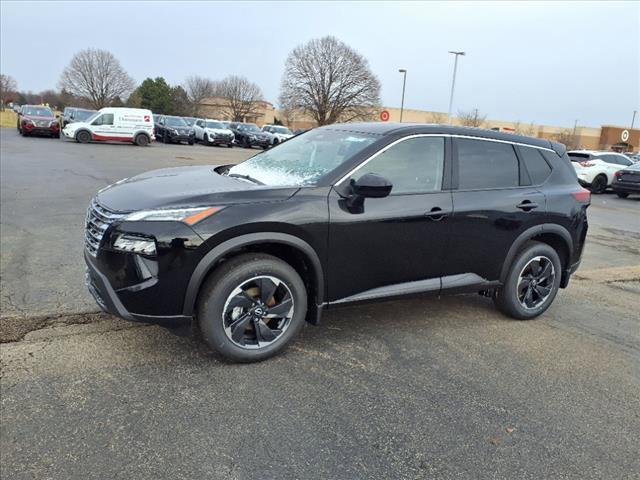 new 2025 Nissan Rogue car, priced at $32,305