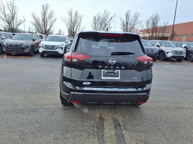 new 2025 Nissan Rogue car, priced at $32,305