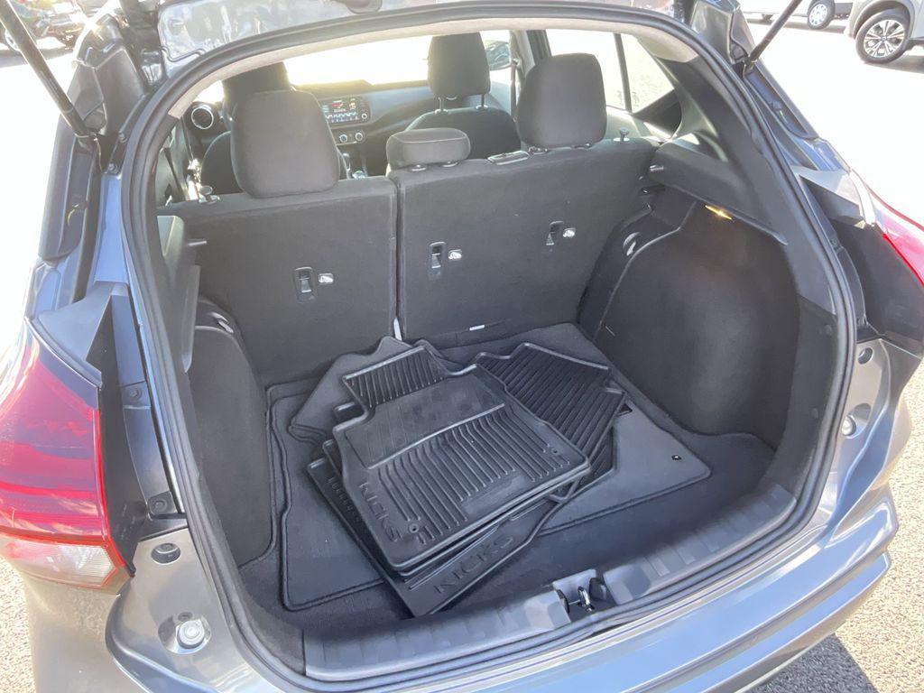 used 2023 Nissan Kicks car, priced at $15,495