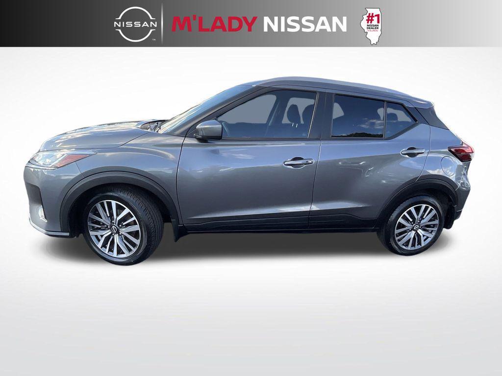 used 2023 Nissan Kicks car, priced at $15,495