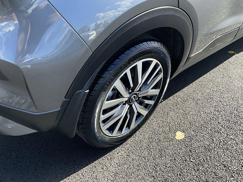 used 2023 Nissan Kicks car, priced at $15,495