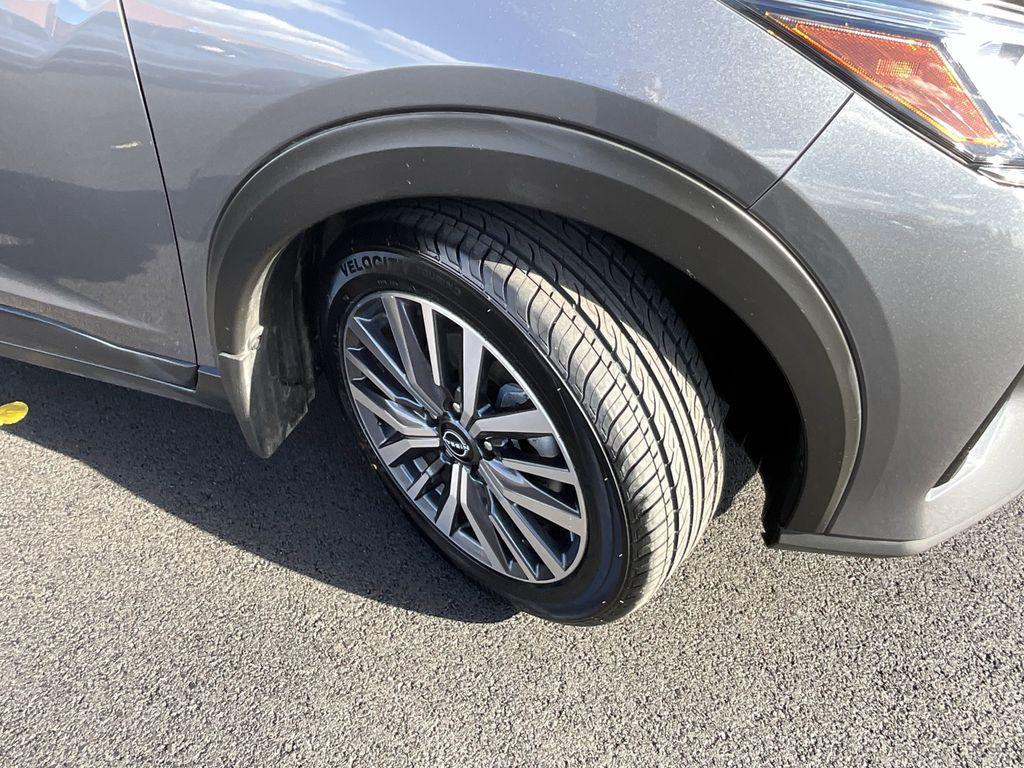 used 2023 Nissan Kicks car, priced at $15,495